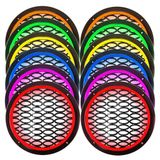 Midrange Kapağı Neon Ledli 16cm 2 adet EGB eg-8999 YEŞİL