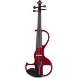 Mids Series Advanced 4/4 Elektro Keman (Kırmızı)
