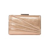 MidStore 2026 Yeni Sezon Rose Gold Taşlı Abiye Çanta, Lüks Saten Kumaş, Şık Düğün Nişan Gece Clutch Göz Alıcı