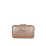 MidStore Rose Gold Renk Kristal Desen Abiye Çanta Gece Çantası Düğün Nişan Portföy