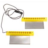 Midwest Tool & Çatal Bıçak Teli Sökücü - Vinil Çit Onarım Aracı Kilitleme Sekmeleri ve Ray Sökme Bıçakları - MW-TRR-46