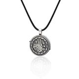 Midyat Nurtaş Gümüş Açılabilir Kapaklı 925 Ayar Gümüş Tuğra İşlemeli Kolye 201024599