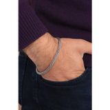 Midyat Nurtaş Gümüş Burgu Tasarım 925 Ayar Erkek Gümüş Bileklik (Stok Kodu: 201020137)