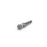 Midyat Nurtaş Gümüş IYI Tuğra İşlemeli 925 Ayar Gümüş Tesbih İmamesi 201023443