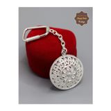 Midyat Nurtaş Gümüş Lale Çiçek Model 925 Ayar Gümüş Telkari Anahtarlık 201025142