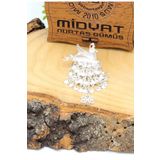 Midyat Nurtaş Gümüş Midyat Telkari 925 Ayar Gümüş Sıla Tokası 201021419