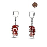 Midyat Nurtaş Gümüş Mineli Ayyıldız Harita Model Midyat Telkari El İşçiliği Gümüş Anahtarlık 201023544