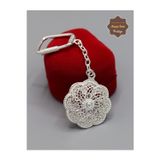Midyat Nurtaş Gümüş Sarmal Model 925 Ayar Gümüş Telkari Anahtarlık 201025146