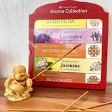 Mie Aroma Tütsü Seti ( Hand Rolled Incense Sticks)