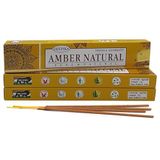 miebox make it easier Deepika Masala Agarbatti || Pure & Natural Incense Tütsü Çubukları || (Amber Natural (Doğal Amber))