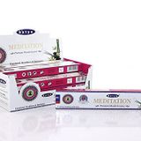 miebox make it easier Orjinal Satya Nag Champa Çubuk Tütsü (Premium Masala Incense) (Meditation (Meditasyon))