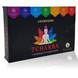 Miebox Make It Easier Premium Masala Tütsü Koleksiyon Seti - Ayurvedik 7 Chakra Tütsü ve Tütsülük Set