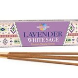 miebox make it easier Sacred Elements Doğal || Premium Masala Tütsü (Lavender & White Sage (Lavanta & Adaçayı))