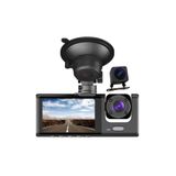 Mieco 1s Wifi/1920p Fhd/170° Ultra Geniş Açı/gece Görüşü Ve G-sensörü/ 3 Kameralı Araç Kamerası (202