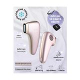 Mieco Safir Soğutma Özellikli ipl Lazer Epilasyon Aleti (Safir Cam)-Rosegold + Gözlük ve Çanta Hediyeli