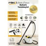 Mieco Stella Deluxe 2100W / Çok Fonksiyonlu Buharlı Temizleyici - Buharlı Temizlik Makinesi (20 Parça)