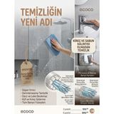 Miecoco Mikrofiber Temizlik Bezi Cam,araba,mutfak,banyo,yüzey Çok Amaçlı 40*60 cm 3'lü Bez Seti