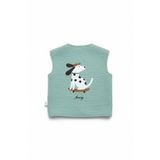 Miela Kids Funny Dog Kapitone Yelek Mint