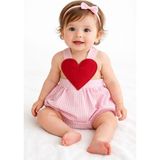 Miela Kids Little Love Salopet - Pembe - 1 - 1,5 Yaş