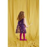 Miela Kids Somon Renkli Kız Çocuk Pelerin Detaylı Sweatshirt Kolsuz Modern Tasarım - 5 - 6 Yaş