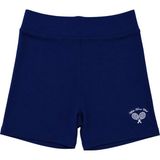 Miela Kids Tennis Club Kız Çocuk Biker Tayt - Night Blue - Gece Mavisi - 6 - 7 Yaş