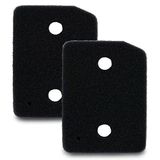 Miele 9164761 kurutma makinesi için 2'li filtre seti, ısı pompalı kurutucu, ince kaba | 207 x 157 x 30 mm, sünger filtre, filtre matı, yoğuşmalı kurutucu, tiftik filtresi, köpük filtre süngeri