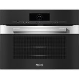 Miele H 7840 BM Çelik Kompakt Ankastre Mikrodalgalı Fırın