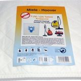 Miele Hoover Elektrikli Süpürge Toz Torbası 20 Adet Bez