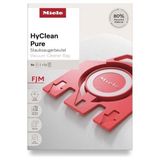 Miele Hyclean Pure Fjm Toz Torbası 4'lü - Ahşap