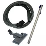 Miele İle Uyumlu Complete C3 Ecoline Süpürge Çelik Telli Hortumu Seti