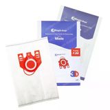 Miele İle Uyumlu Complete C3 Parquet Powerline Süpürge Toz Torbası 4 Adet