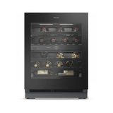 Miele KWTUS 7096 E Tezgah Altı Şarap Dolabı Push2Open Obsidian Siyahı