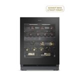 Miele Kwtus 7096 E Tezgah Altı Şarap Dolabı - Siyah