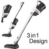 Miele Triflex HX2 Lotus Beyaz Şarjlı Süpürge