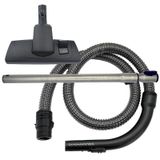 Miele Uyumlu Complete C3 Boost Ecoline Süpürge Çelik Telli Hortumu Seti