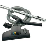 Miele Uyumlu Complete C3 Total Care Powerline Süpürge Hortumu, Başlık ve Boru Seti - Adet-Set