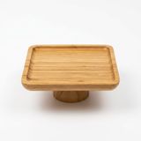 Mien 1290 17 cm Bambu Kare Sunumluk