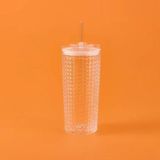 Mien-1335 500Ml Pipetli Cam Meşrubat Bardak