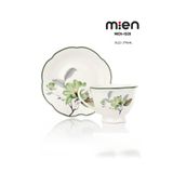 MİEN 2 Kişilik Çiçekli Fincan Takımı