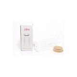 Mien 450 ML Bambu Kapaklı Cam Kavanoz Mien-6515