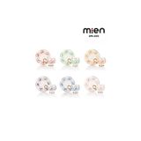 MİEN 6’lı Kabartmalı Porselen Türk Kahve Fincan Takımı – 90 ml