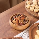 Mien 9 cm Ahşap Kahverengi Çerezlik