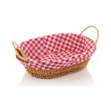 Mien-9t11 Rattan Oval Ekmeklik Kahverengi