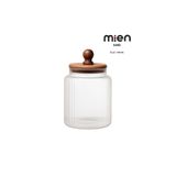 MİEN AKASYA KAPAK BALL CAM KAVANOZ 1200ML