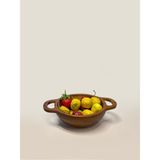 Mien Akasya Kulplu 4'lü Sunum Kase/çerezlik 12CM - 0 - 249 ml