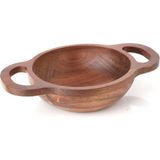 Mien Akasya Kulplu Sunum Kase/çerezlik 12CM - 0 - 249 ml