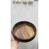 Mien Akasya Salata Kasesi, Meyve Kanesi, Sunum Kasesi 22CM - 22 cm
