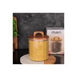 MİEN Akasya Vakumlu Kapak Kavanoz 1750ml