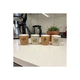 Mien Art 4'Lü Espresso Bardağı 90Cc , Kulpsuz Kahve Fincanı