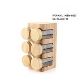 Mien Bambu 6 Lı Baharatlık Mien-8B23